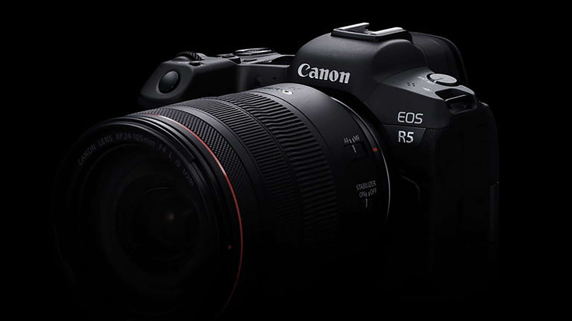 Canon EOS R5 - Importantes noticias para los cineastas