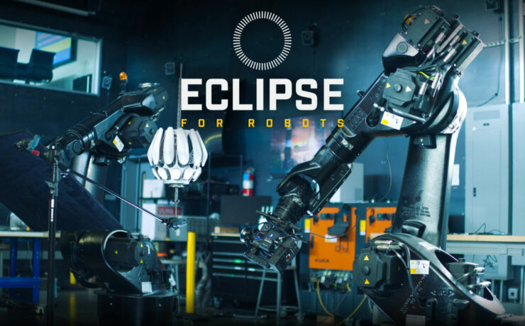 Redrock Micro Eclipse for Robots - Focus-Iris-Zoom System