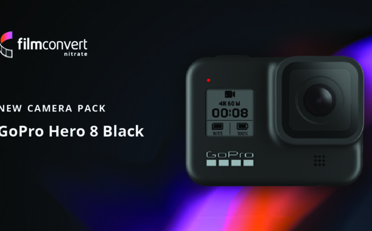 FilmConvert Camera Pack For GoPro HERO8 Now Available