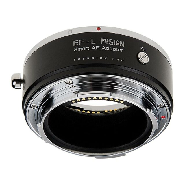 Fotodiox EF to L-Mount Pro Fusion Adaptor rear