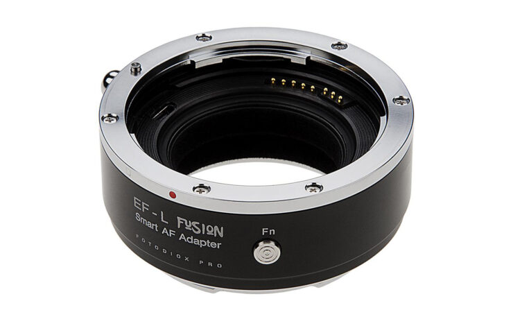 Fotodiox EF to L-Mount Pro Fusion Adaptor Is Now Available