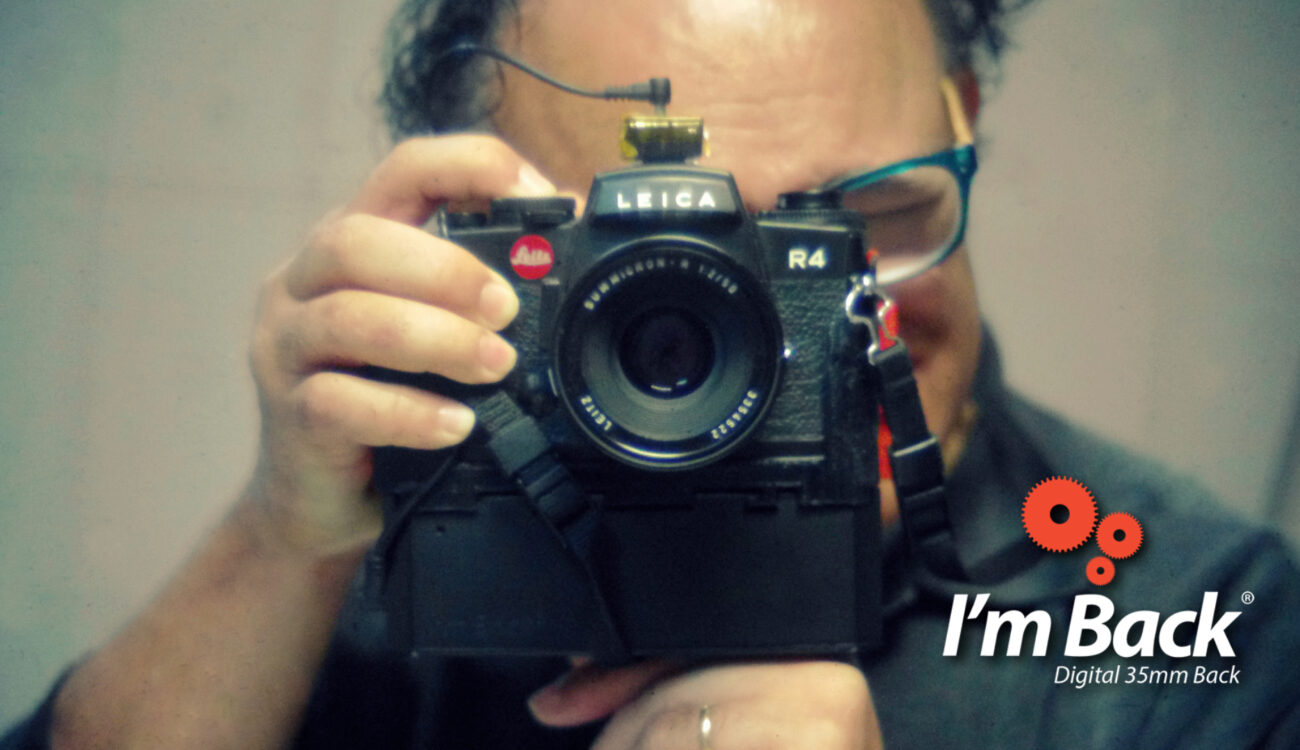 “I’m Back 35” on Kickstarter – Digitize Your Old SLR Camera