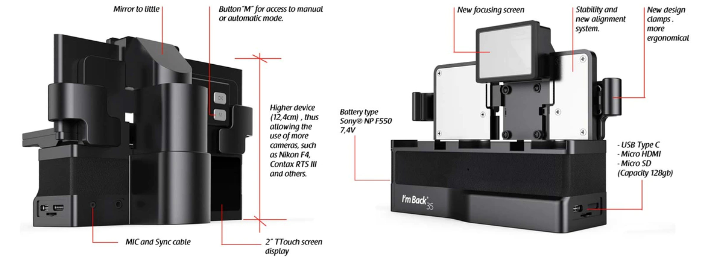 I'm Back 35” on Kickstarter – Digitize Your Old SLR Camera | CineD