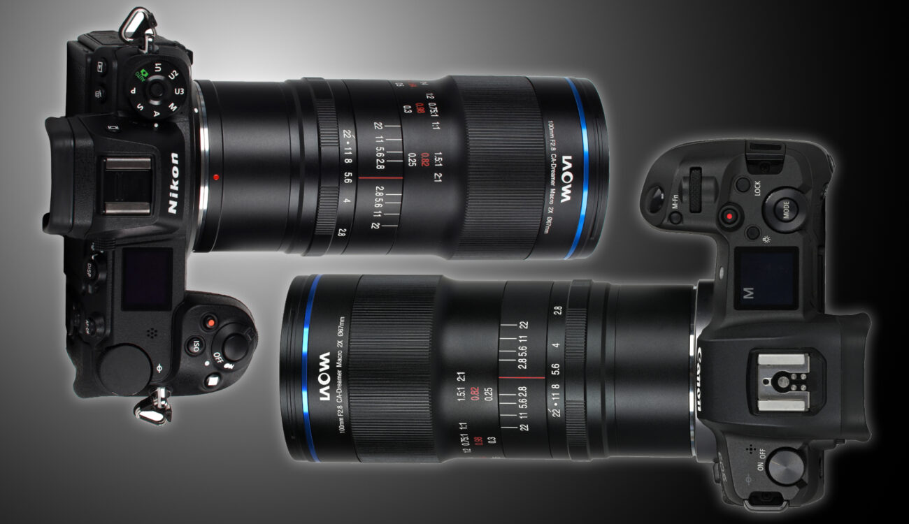Venus Optics Laowa 100mm f/2.8 2x Macro Now Available in RF and Z Mount