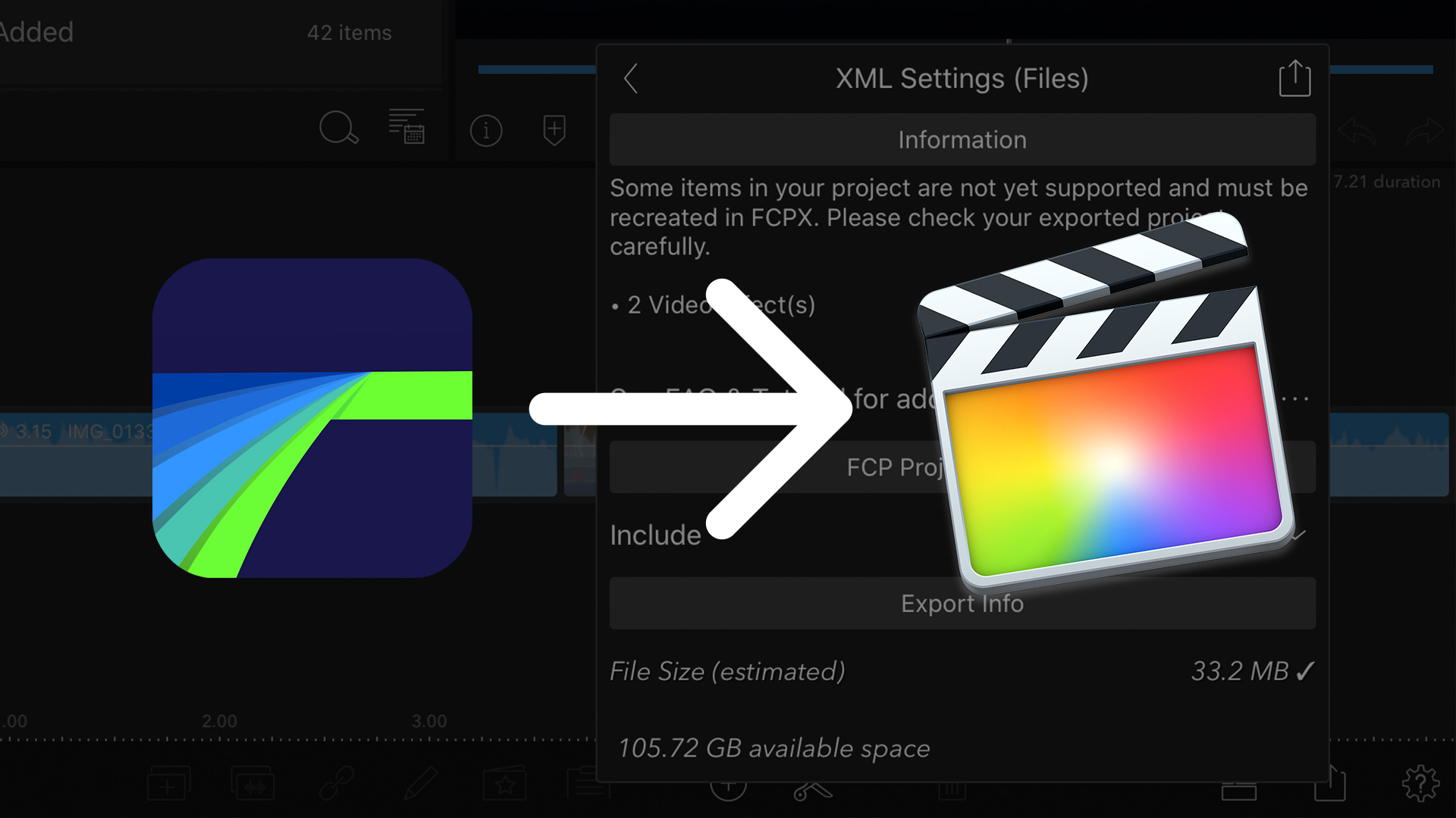 Edit On Ipad And Finish On Desktop With Lumafusion Fcpxml Export