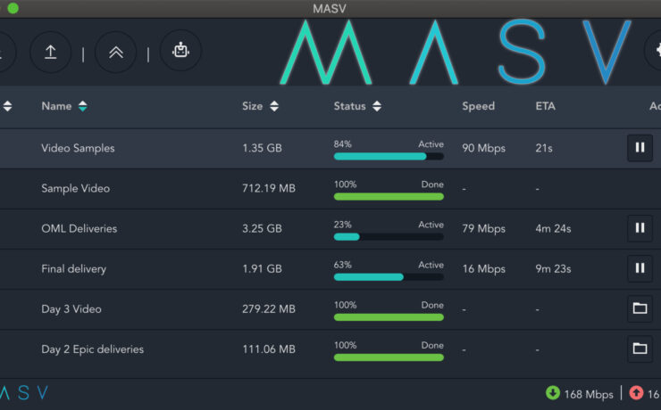 MASV Desktop App 2.0 Automates Transfer of Huge Files for Remote Teams