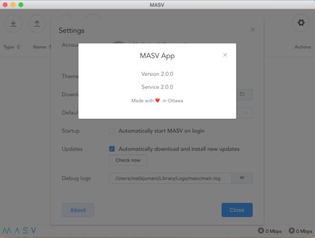 MASV App