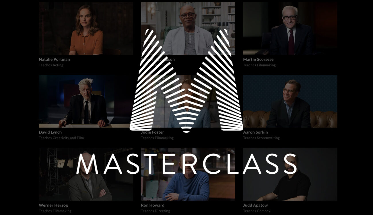 MasterClass Buy One, Share One Free Offer on Annual Membership