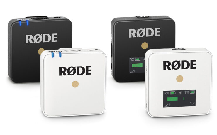RØDE Wireless Go White Edition, Interview Mic & Magnetic Clip