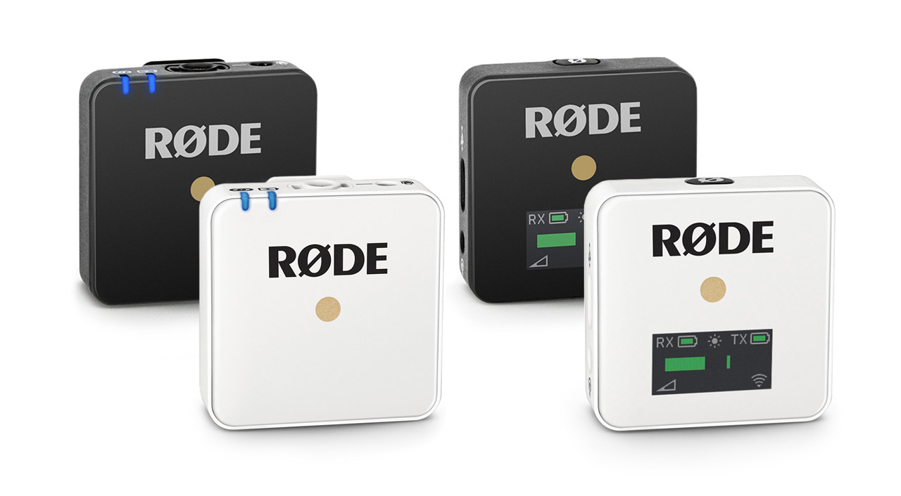 RØDE Wireless Go White Edition, Interview Mic & Magnetic Clip