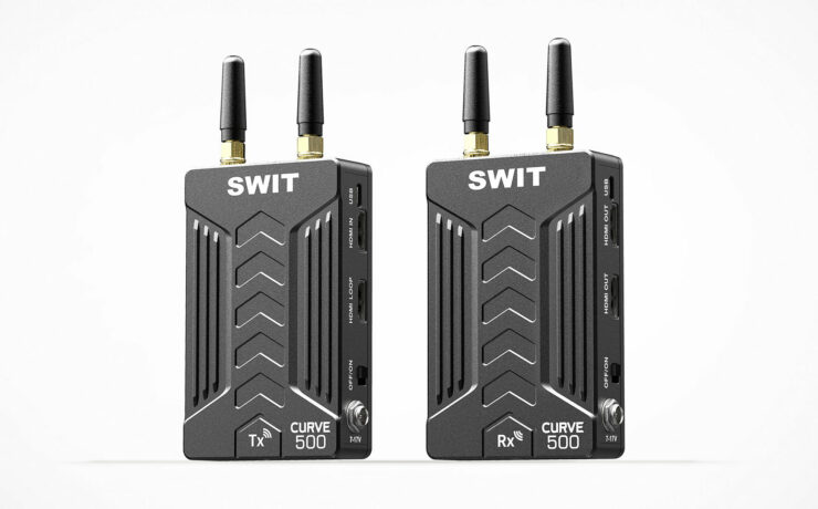 SWIT CURVE500 HDMI-Only Wireless System Announced