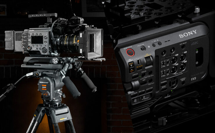 Sony FX9 and VENICE Full-Frame Cameras new Firmware Announced