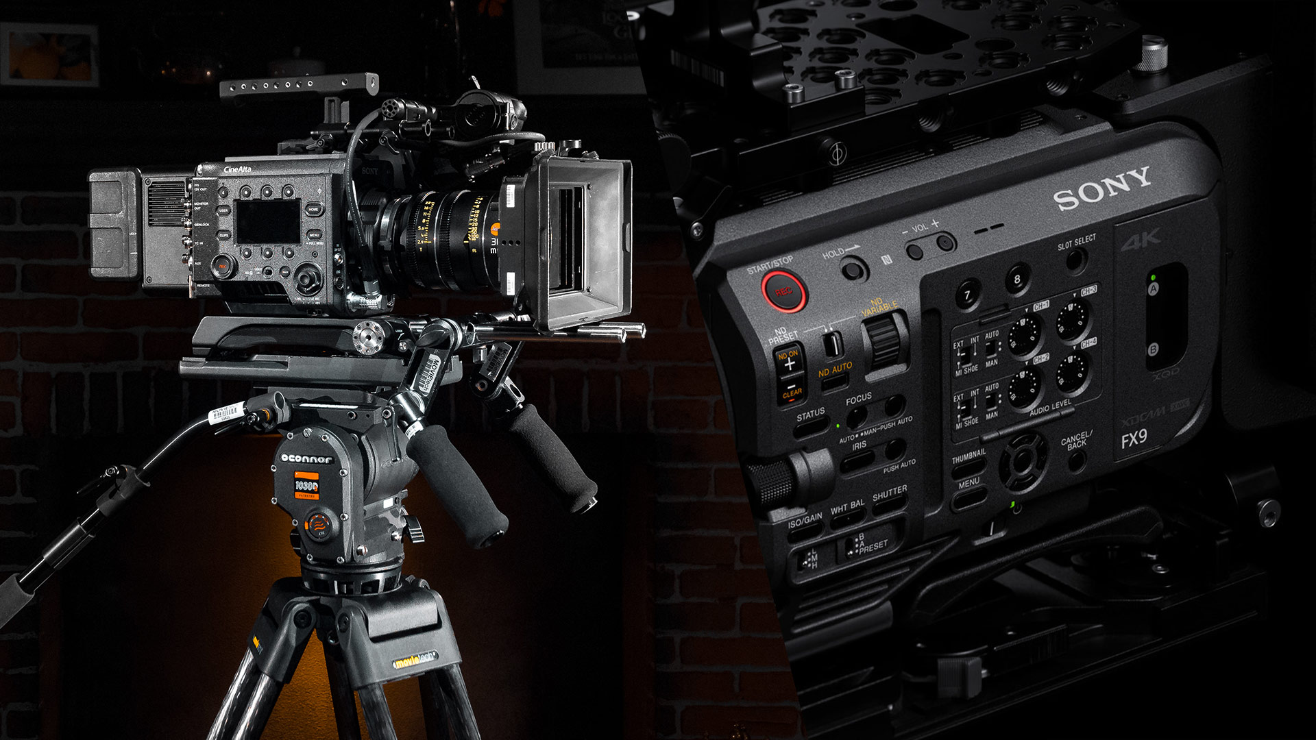 Sony anunció actualizaciones de firmware para sus cámaras full-frame FX9 y VENICE