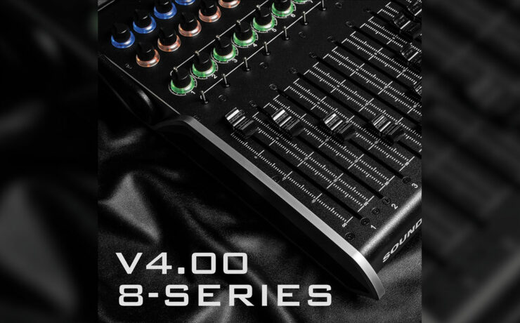 Sound Devices 8-Series v4.00 Firmware Supports the CL-16 Control Surface