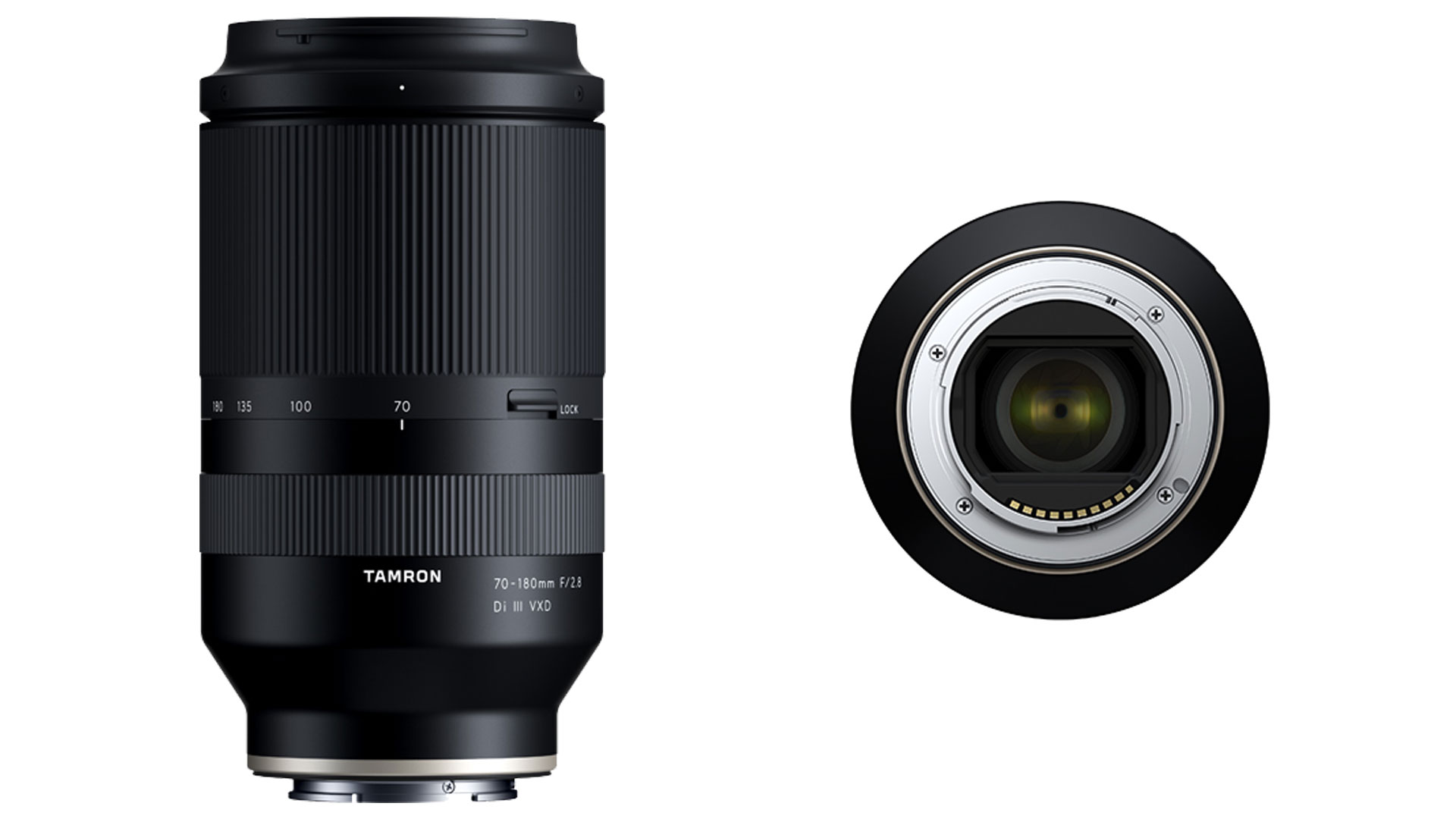 Tamron 70-180mm F/2.8 Di III VXD For Sony E-Mount Officially 