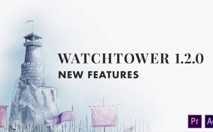 Watchtower V1.2.0 - Auto-Sync Project Bins with System Folders in Premiere Pro & After Effects