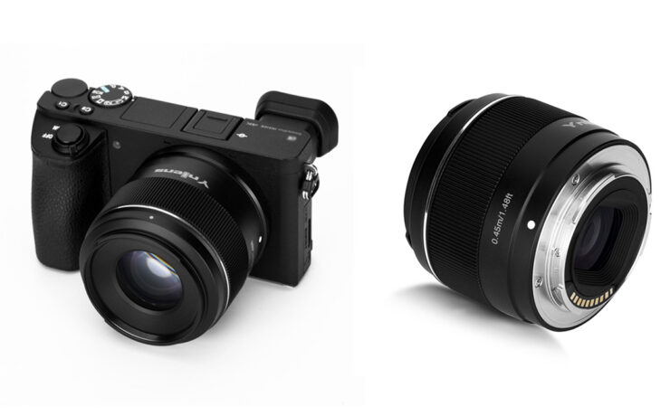 Yongnuo YN50mm F1.8S DA DSM Sony E-Mount Lens for APS-C Introduced