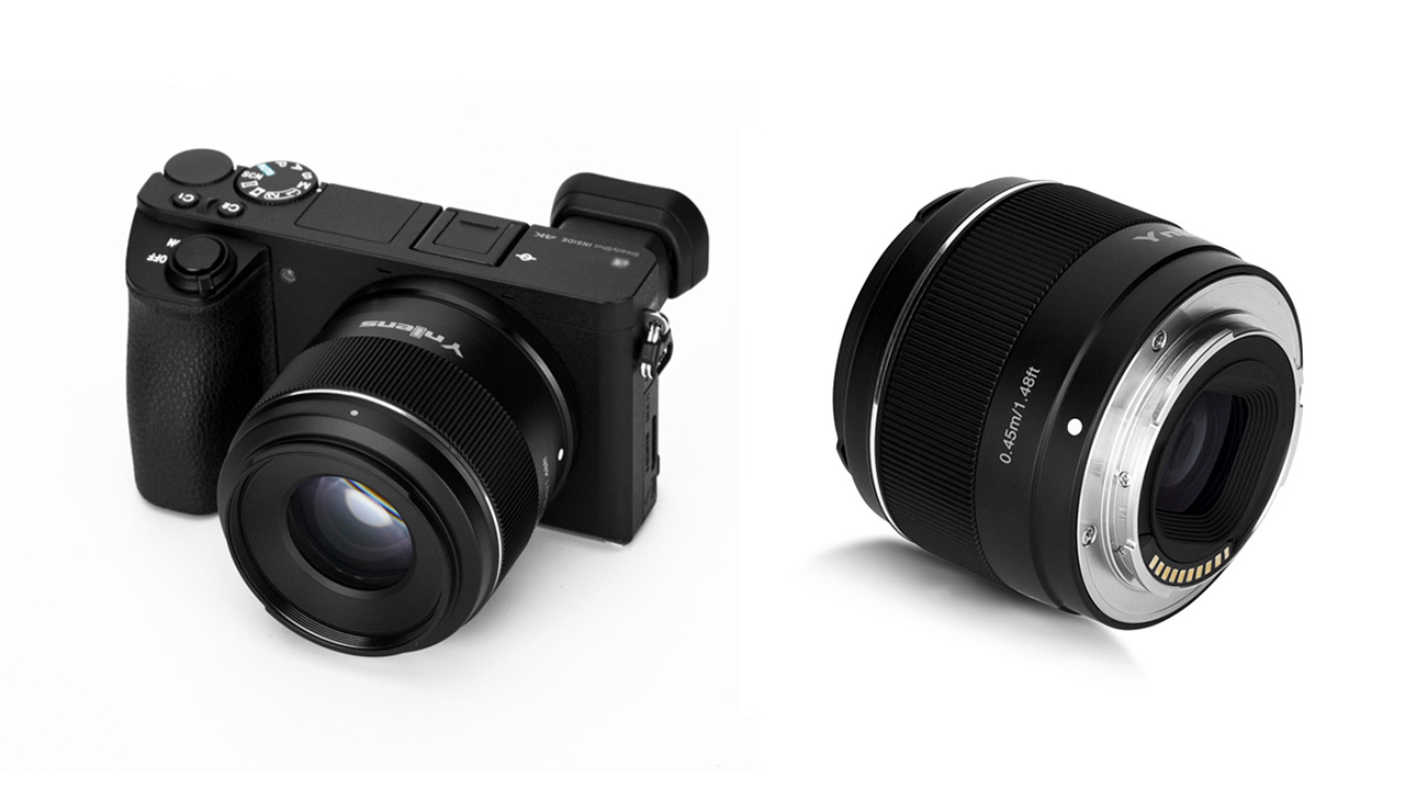 Presentan Lente Sony E-Mount Yongnuo YN50mm F1.8S DA DSM para APS-C