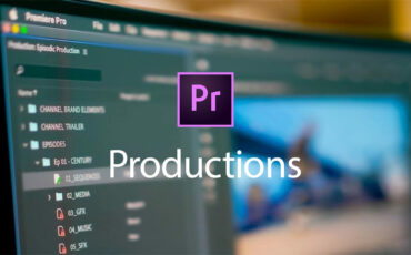 Productions for Adobe Premiere Pro Available - New Tool for Collaborative Workflows