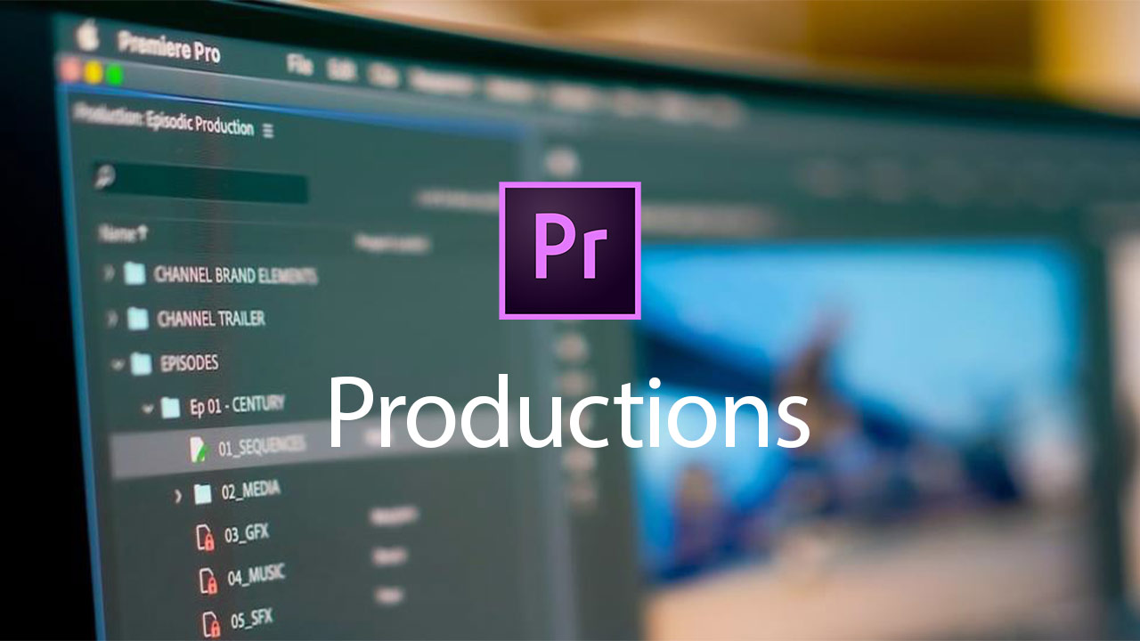 Producciones para Adobe Premiere Pro disponible - Nueva herramienta para flujos de trabajo colaborativos