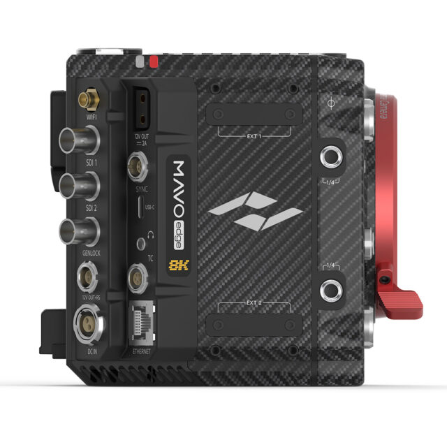 Kinefinity hasn't left many stones unturned when it comes to connectivity on the MAVO Edge.