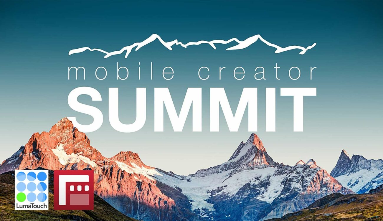 Luma Touch and FiLMiC Launch Free Mobile Creator Summit Starting 17th April