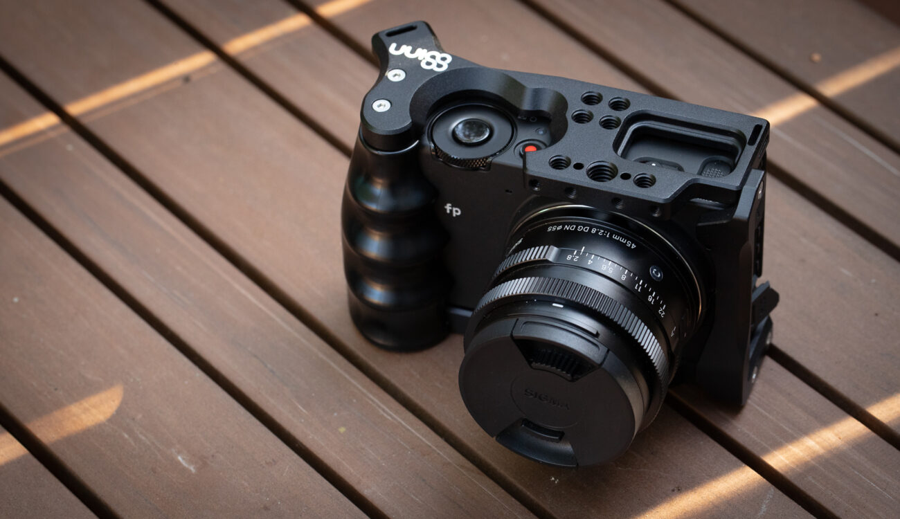 8Sinn SIGMA fp Cage – Hands On