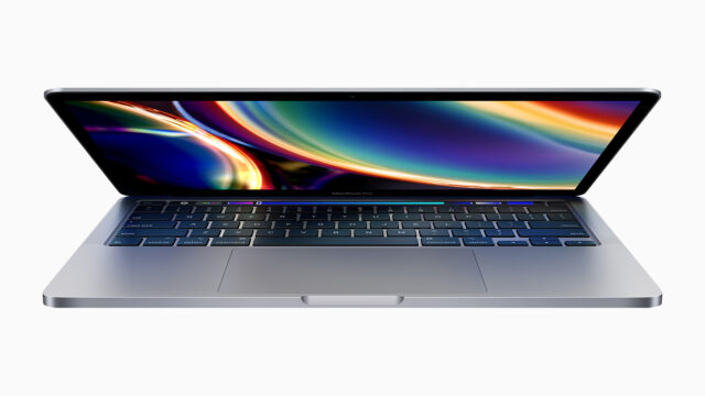 Apple's new 2020 13" MacBook Pro