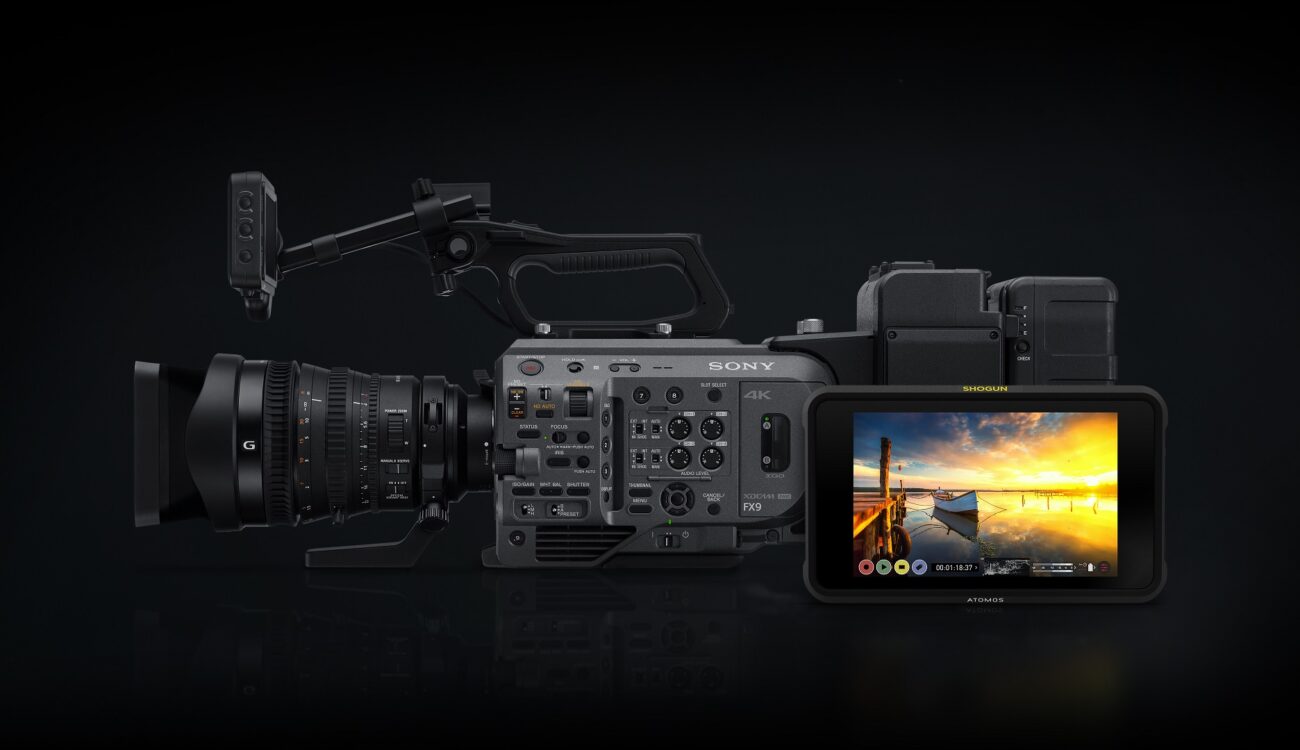 Atomos Shogun 7 Will Support ProRes RAW Recording from Sony FX9