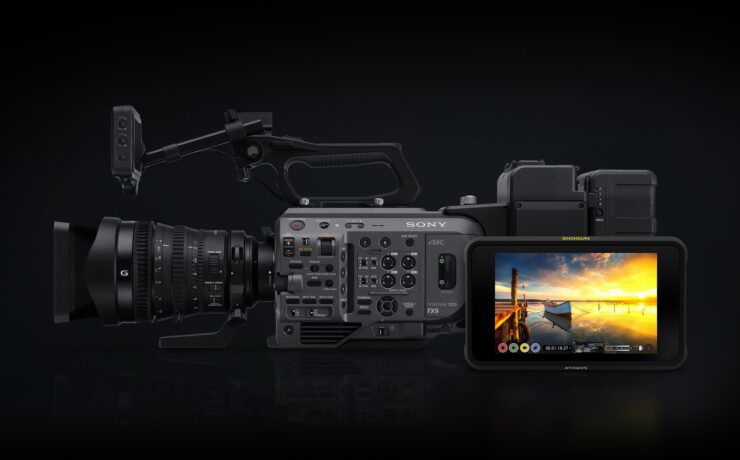 Atomos Shogun 7 Will Support ProRes RAW Recording from Sony FX9