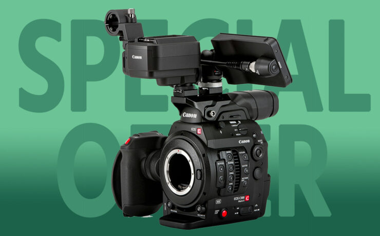 Canon EOS C300 Mark II Additional $500 Price Drop - Now $7,499