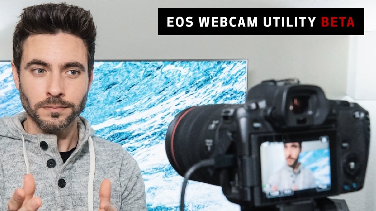 EOS Webcam Utility Beta: usa una cámara Canon como cámara web en máquina con Windows