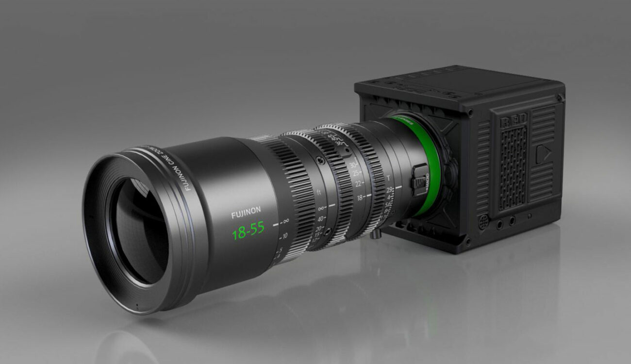 Duclos RF Mount Conversion for FUJINON MK Lenses for RED Komodo