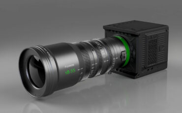 Duclos RF Mount Conversion for FUJINON MK Lenses for RED Komodo