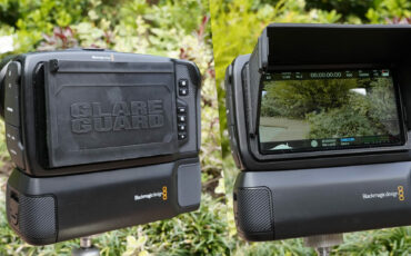 Ocean Video GlareGuard 5.0 for BMPCC 4K and 6K - Foldable Sunshade