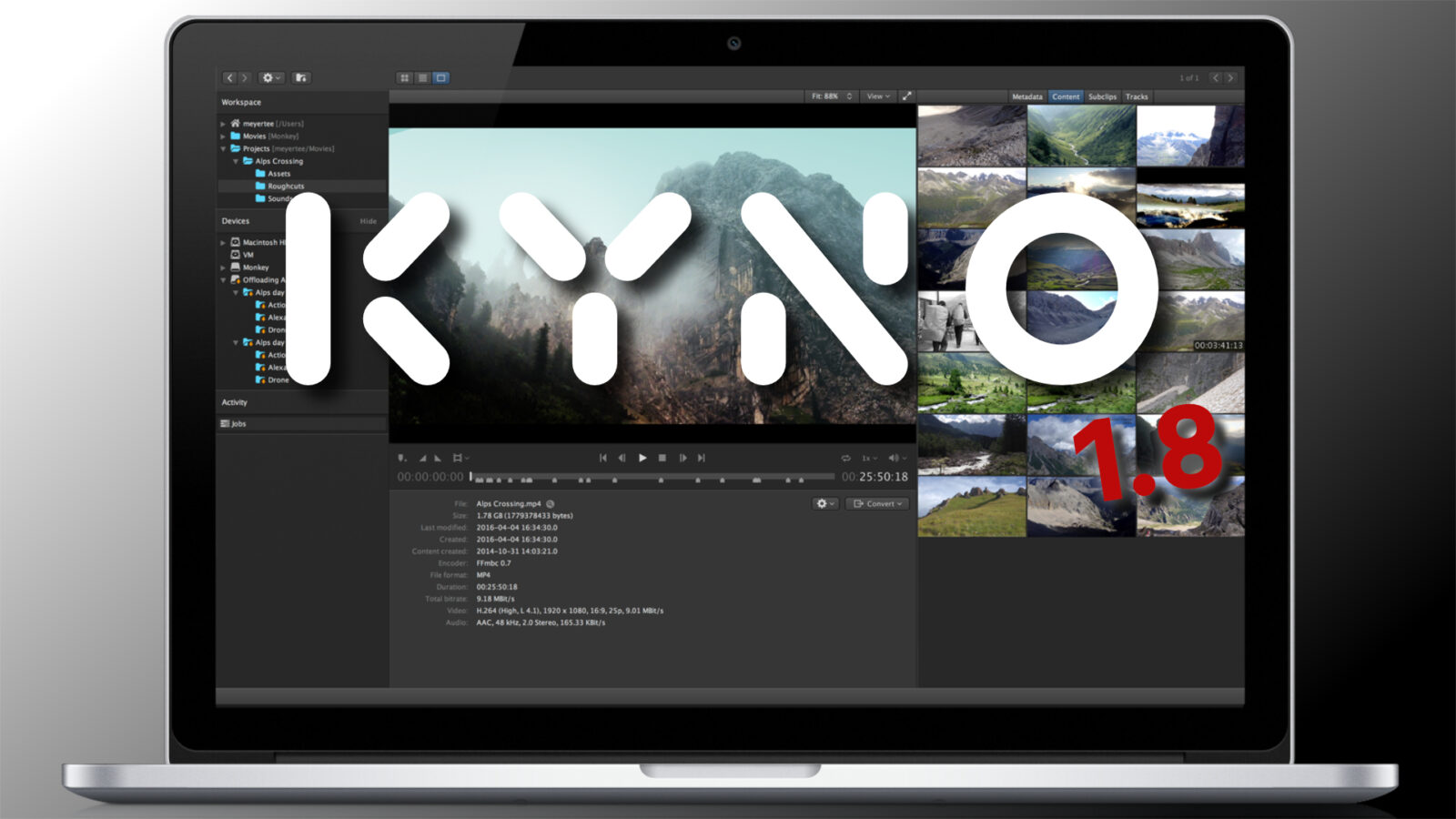 Kyno 1.8 Introduced – Blackmagic RAW plus Resolve and Avid Integration ...