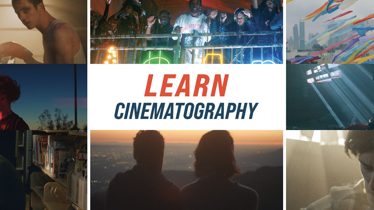 LearnCinematography - Curso en línea para aspirantes a directores de fotografía