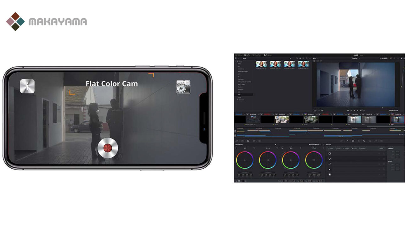 Makayama Flat Color Camera App for iPhone now Available for Purchase