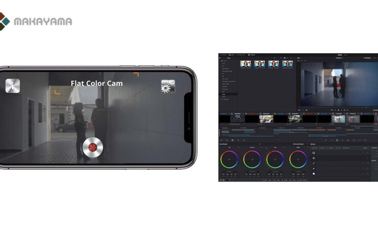 Makayama Flat Color Camera App for iPhone now Available for Purchase