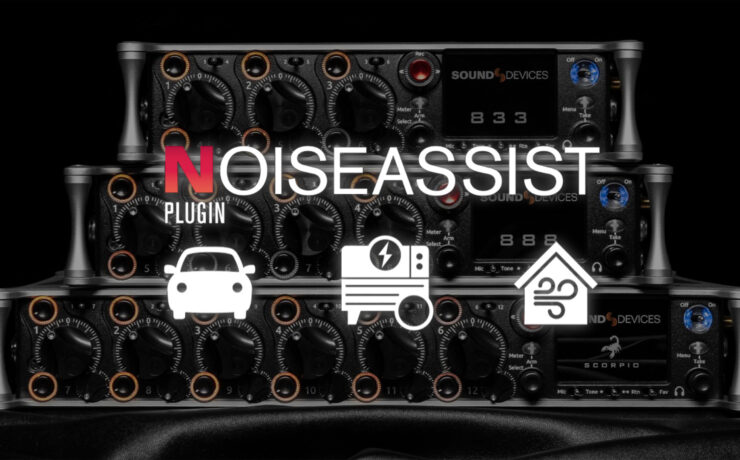 SoundDevices Releases New NoiseAssist Plugin for 8-Series Mixer/Recorder