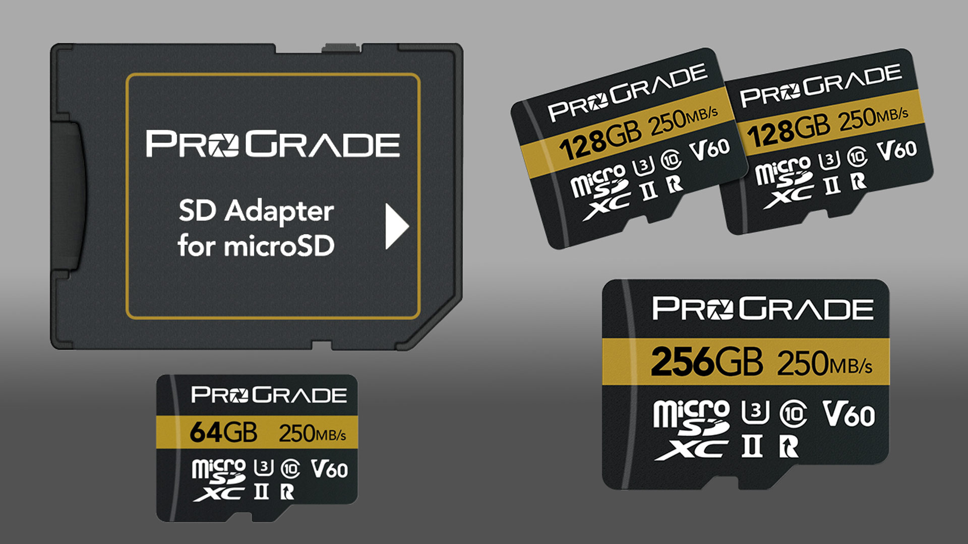 ProGrade DigitalがMicroSDXC V60メモリーカードを発表