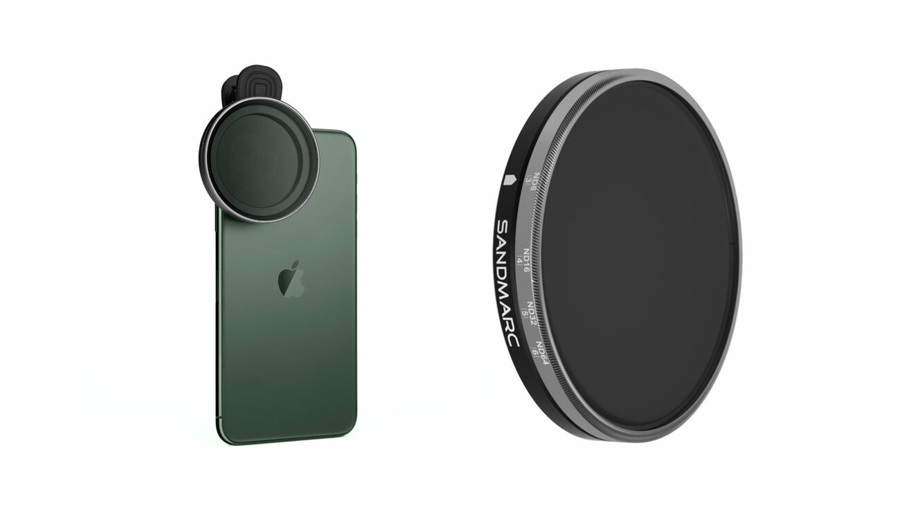 SANDMARC Motion Variable ND Filter for iPhone Launched