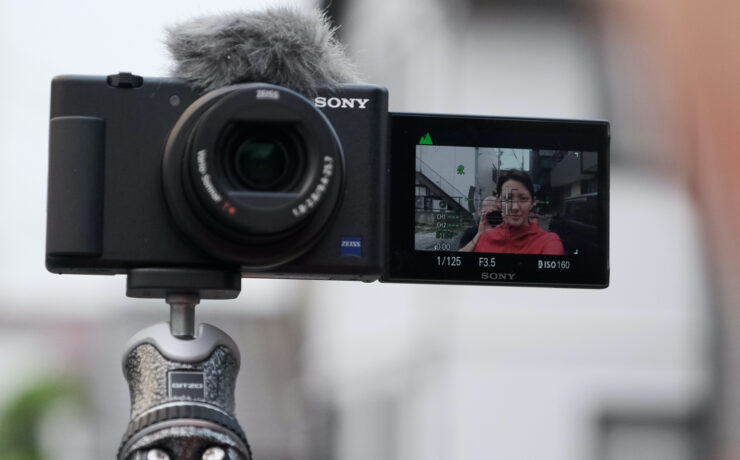 Sony ZV-1 Hands On Review  - A New Camera not Only for Vloggers