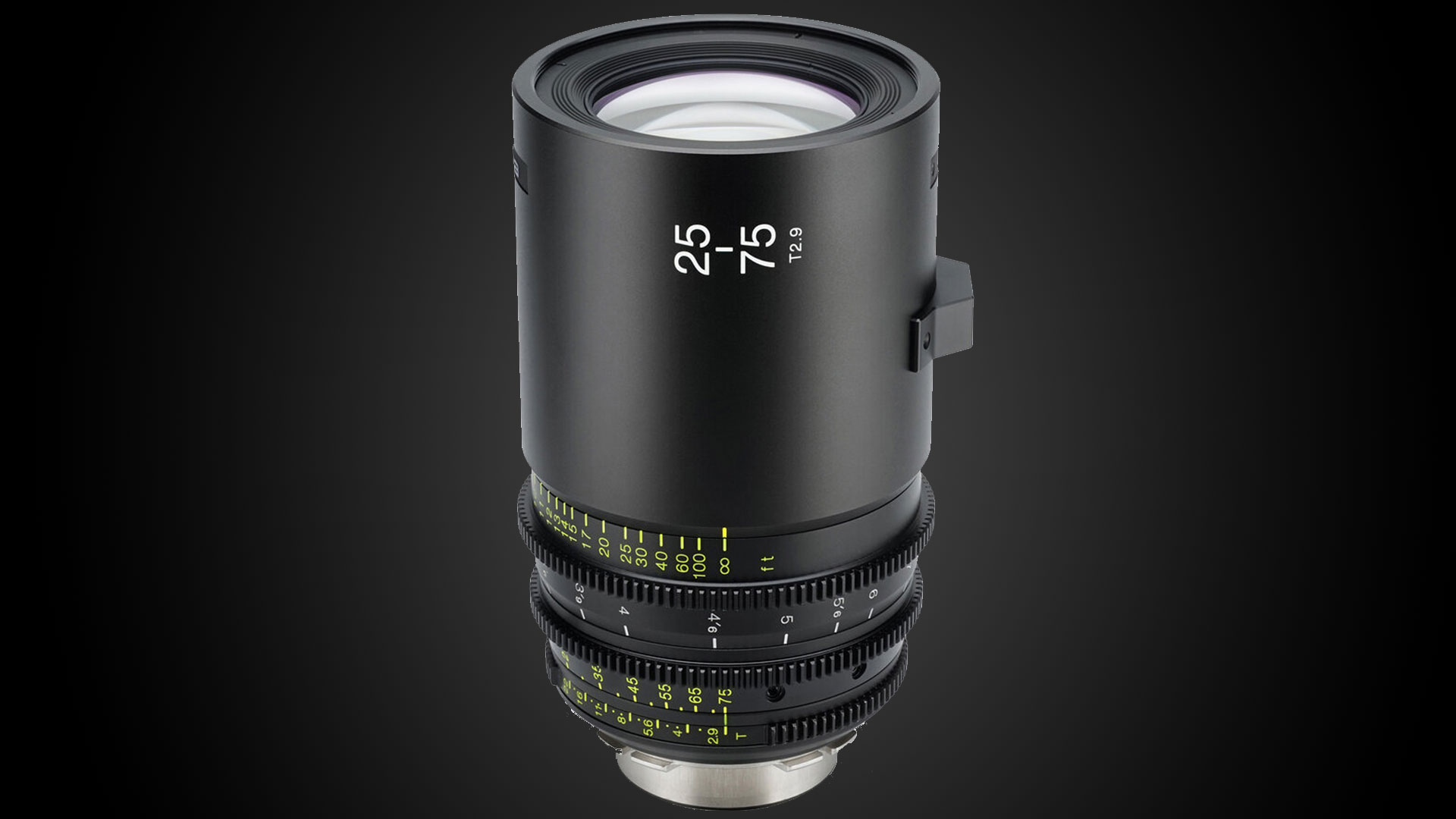 Anuncian el lente zoom de cine Tokina 25-75mm T2.9 con monturas intercambiables