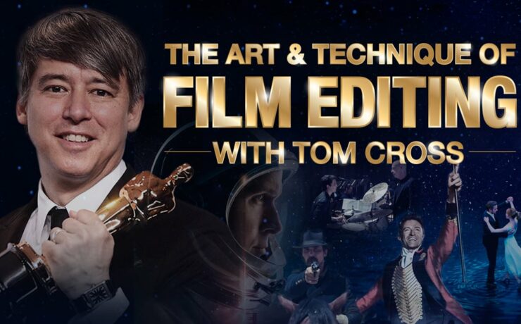 The Art & Technique of Film Editing - MZed Course with Oscar Winner Tom Cross ACE