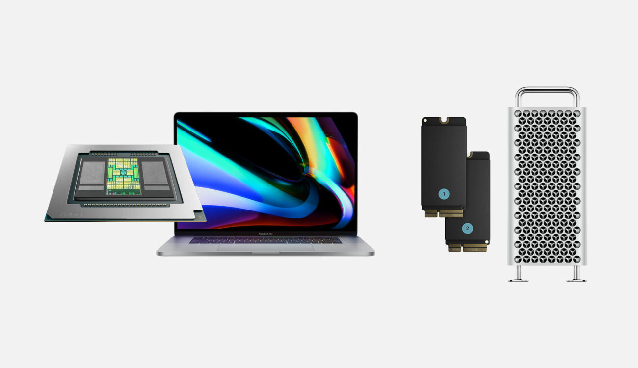 Apple Mac Pro Internal SSD Upgrade Kit and 16-Inch MBP GPU Option Introduced