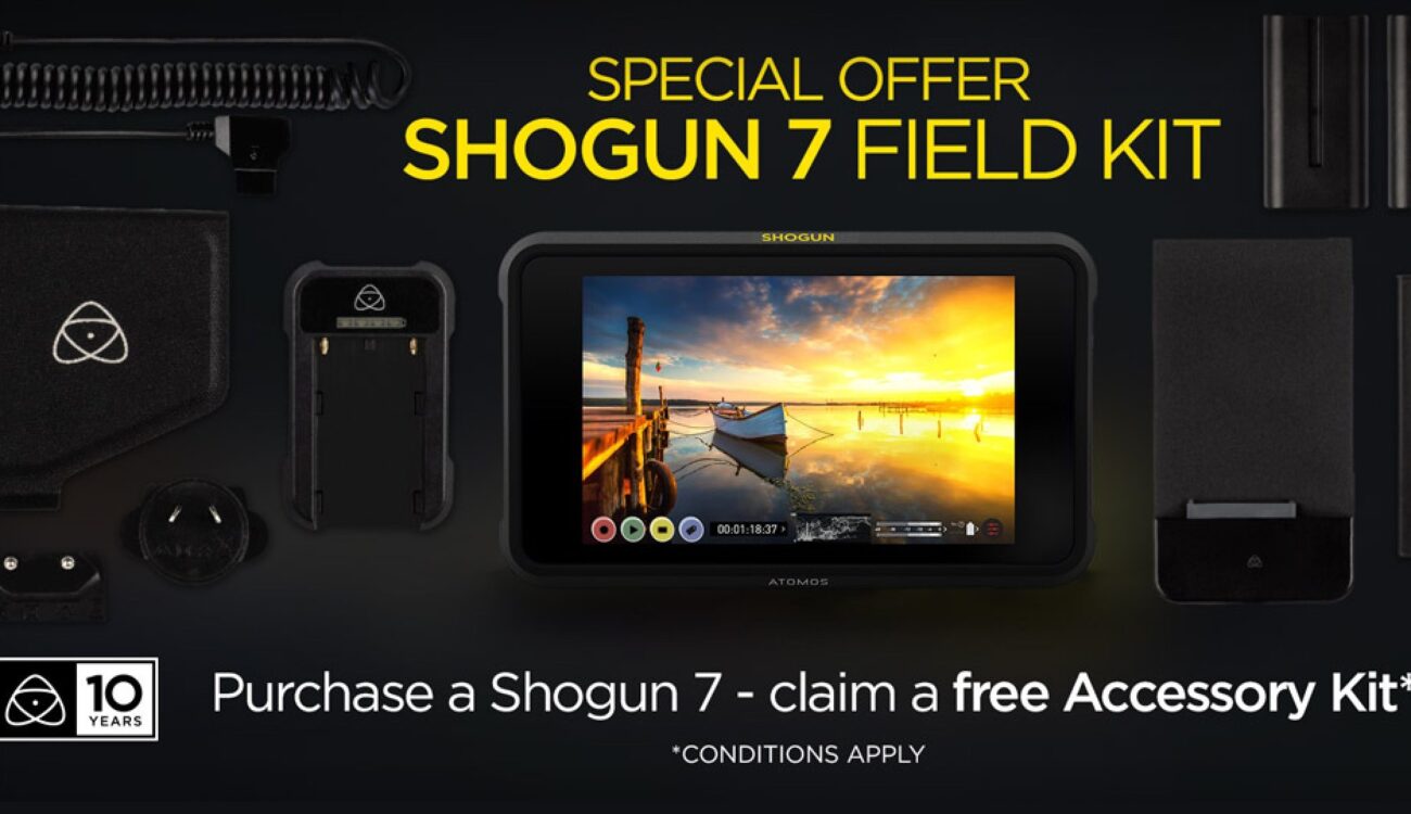 Atomos Shogun 7 Free Accessory Kit - Special Anniversary Offer