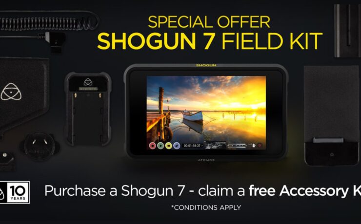 Atomos Shogun 7 Free Accessory Kit - Special Anniversary Offer