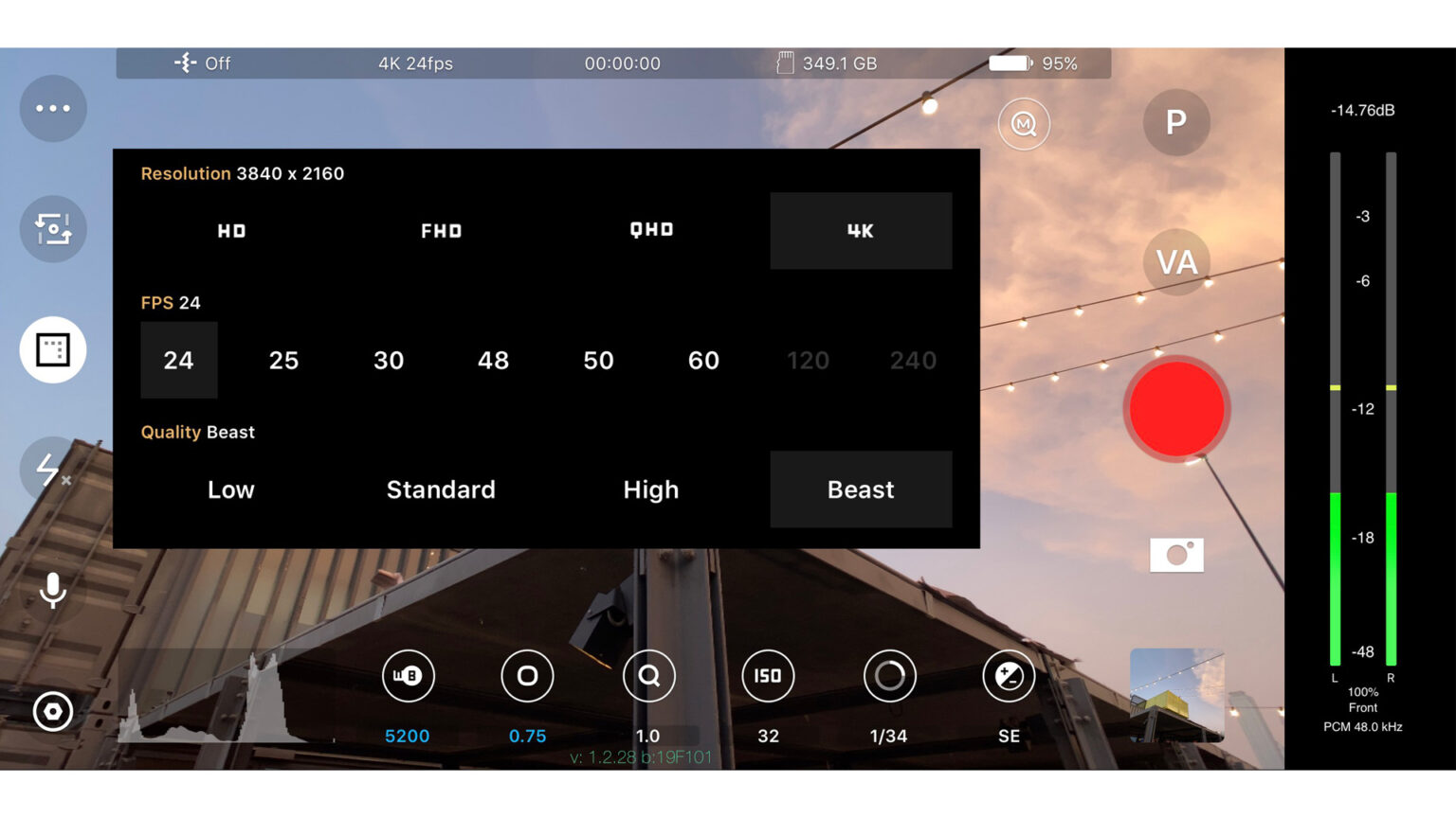 Beastcam Camera App Review - A Pro Video and Photo Camera for Everyone