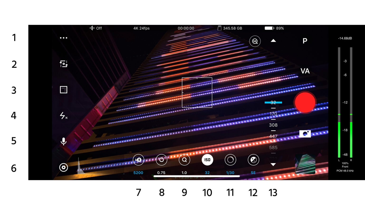 Beastcam Camera App Review - A Pro Video and Photo Camera for Everyone